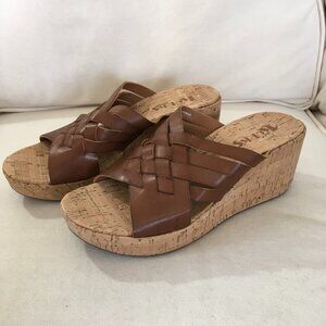 Korks Ease Noelle Strappy Comfort Wedge